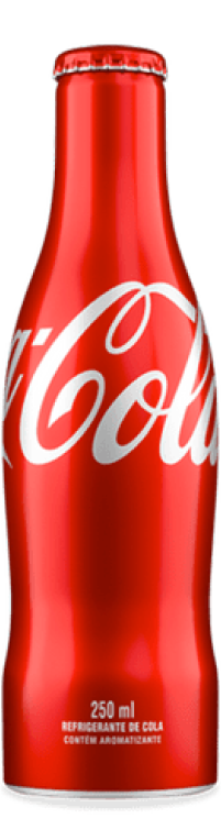 garrafa Coca‑Cola